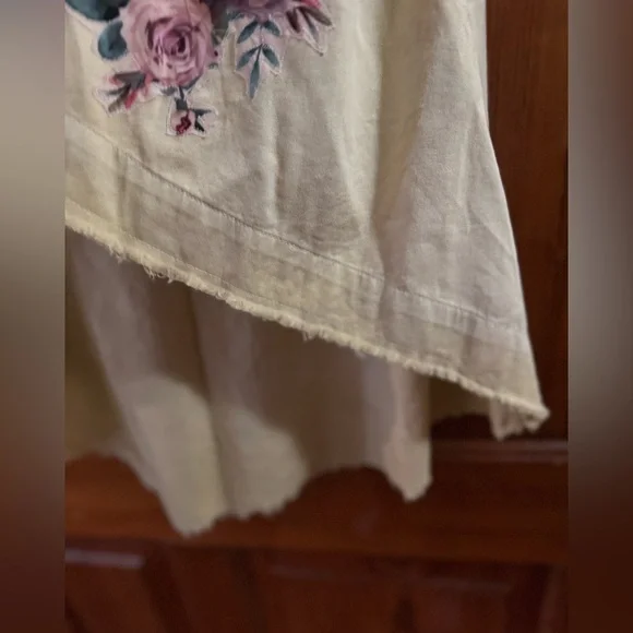 Paper Lace Yellow light weight denim - Picture 5 of 13